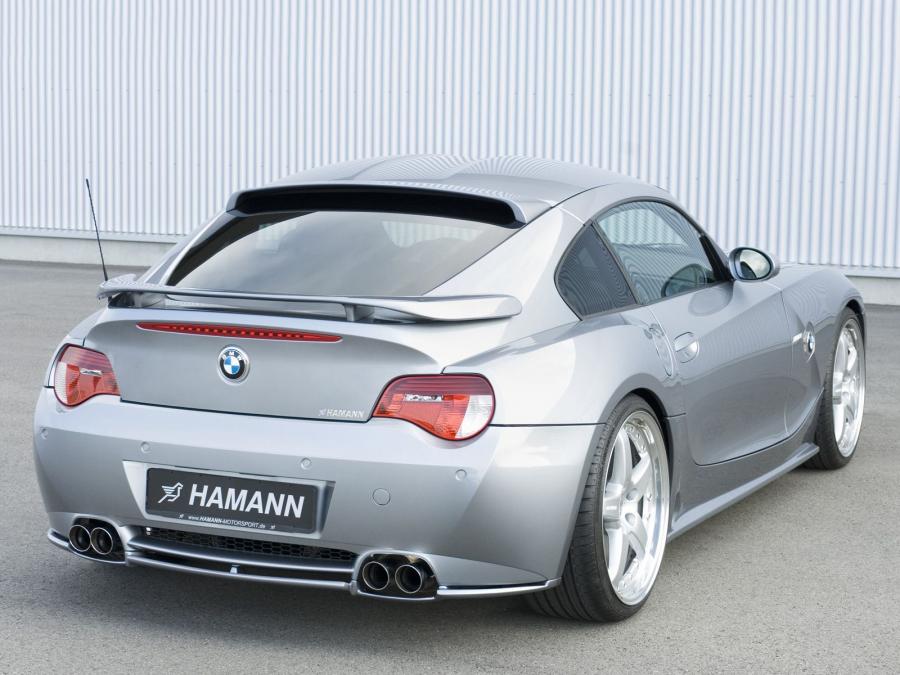 BMW Z4 M Coupe by Hamann 2006 года  (фото 39 из 39)